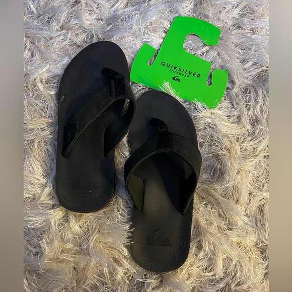 Quiksilver flip flops/ sandals - Picture 2 of 4